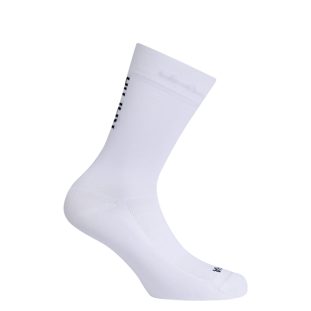 Rapha Pro Team Socks II - Regular (White/Black) - Dragonspine Cycling