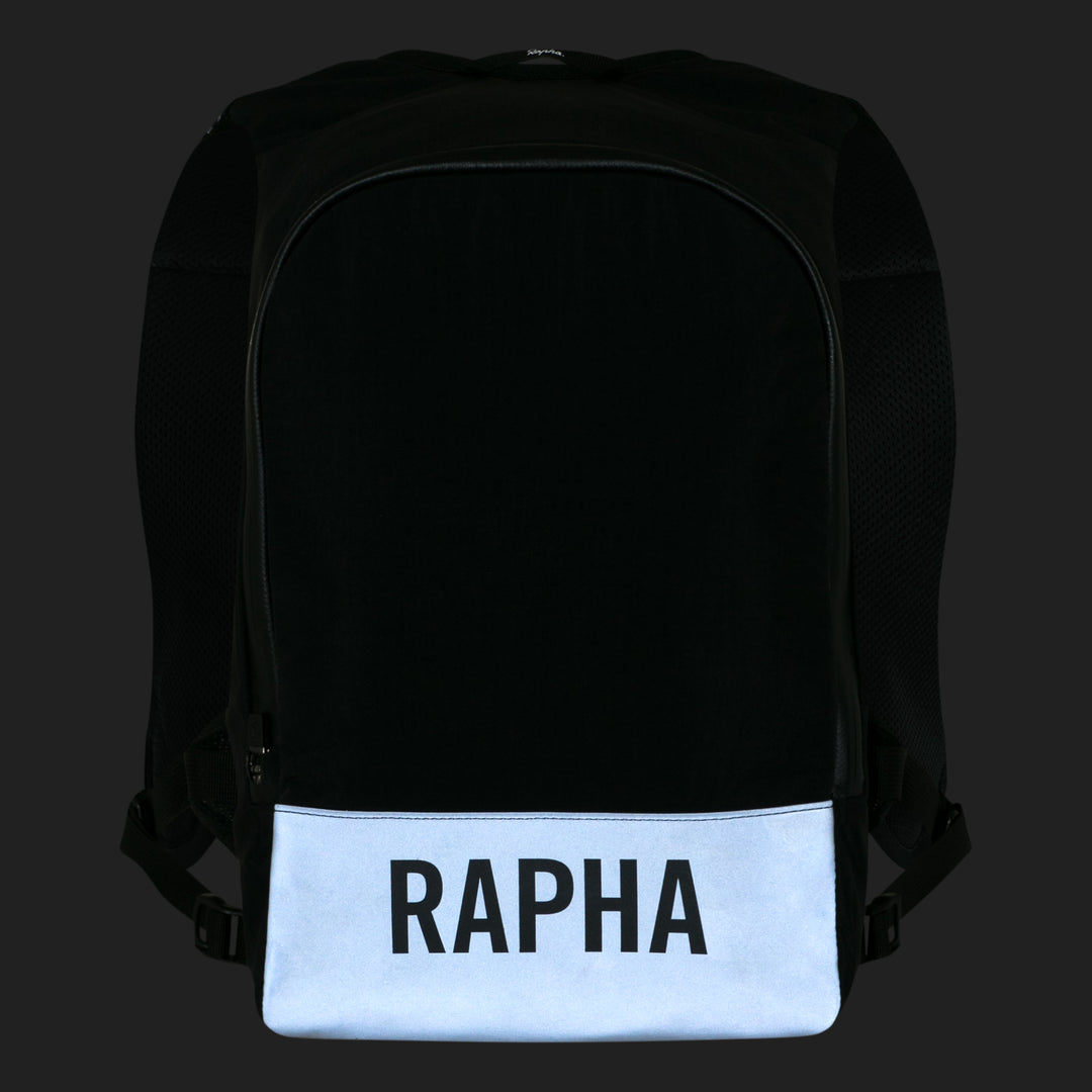Rapha Pro Team Lightweight Backpack (Black/Black) - Dragonspine Cycling