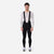 Rapha Men's Pro Team Winter Tights with Pad II (Black/Black) - Dragonspine Cycling