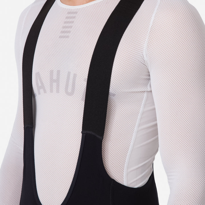 Rapha Men's Pro Team Winter Tights with Pad II (Black/Black) - Dragonspine Cycling