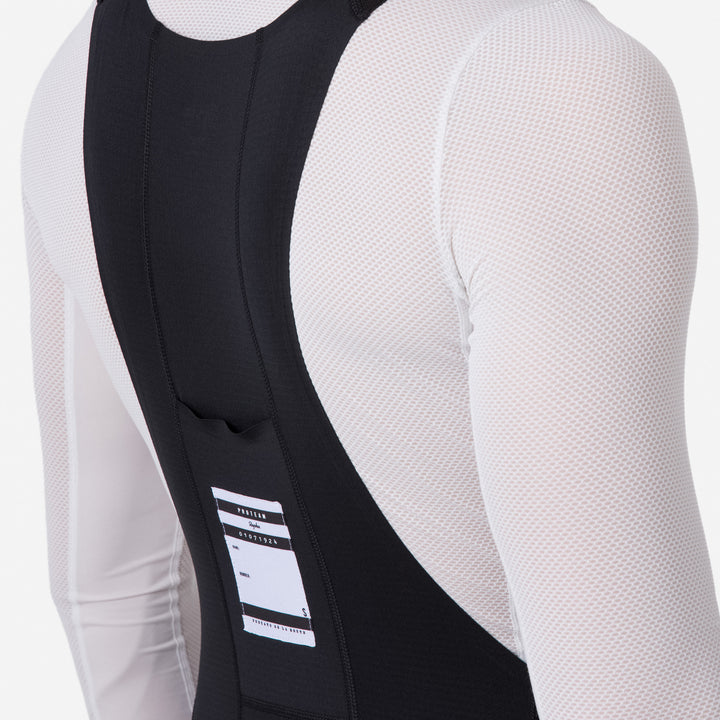 Rapha Men's Pro Team Winter Tights with Pad II (Black/Black) - Dragonspine Cycling