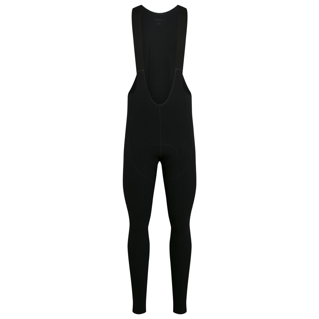 Rapha Men's Pro Team Winter Tights with Pad II (Black/Black) - Dragonspine Cycling
