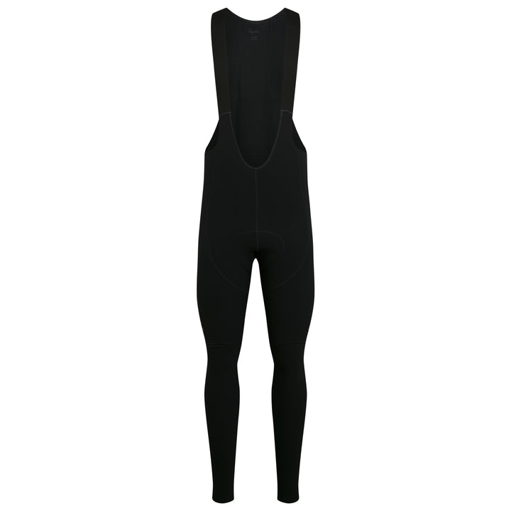 Rapha Men's Pro Team Winter Tights with Pad II (Black/Black) - Dragonspine Cycling