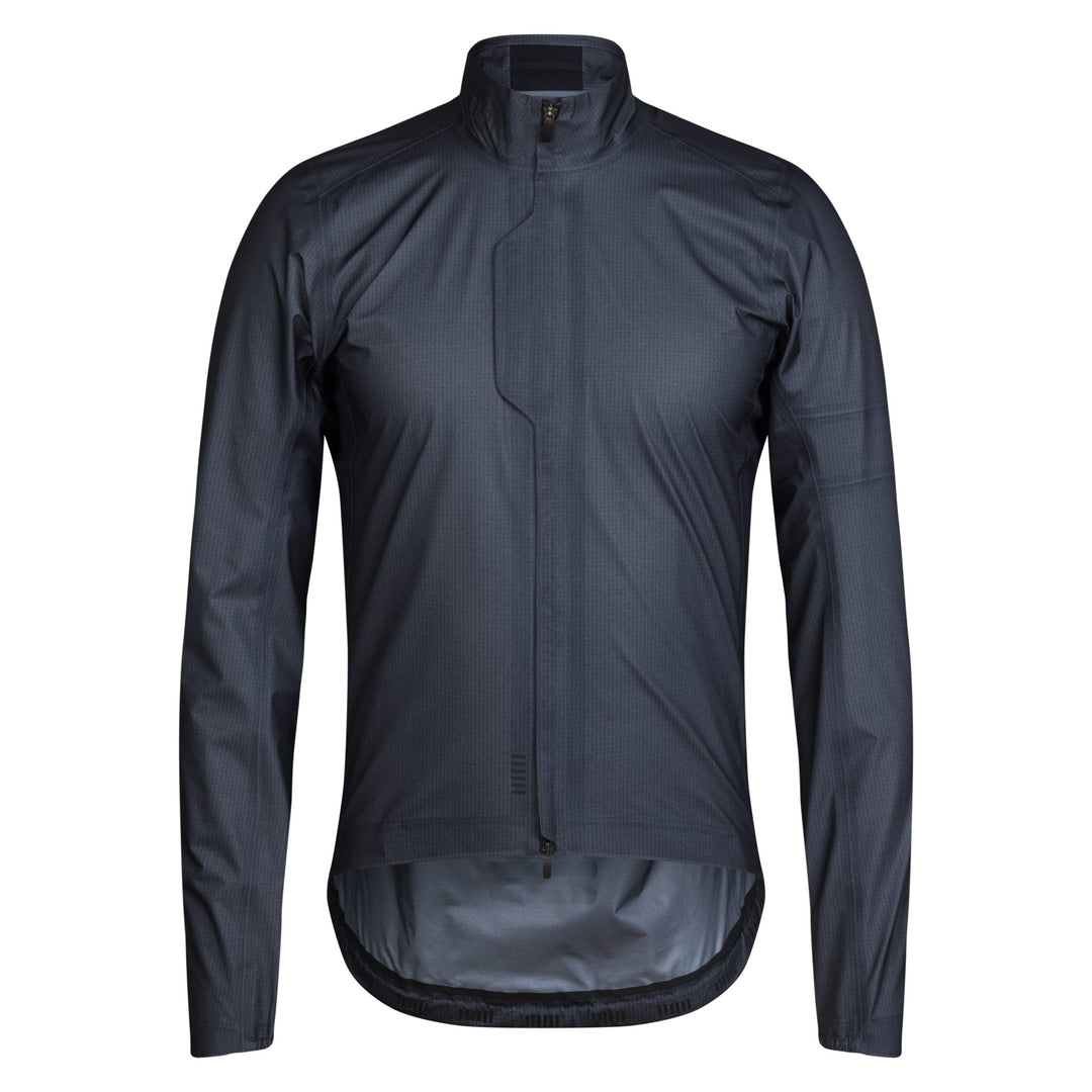 Rapha Men's Pro Team Gore-Tex LW Rain Jacket II (Black/Black) - Dragonspine Cycling