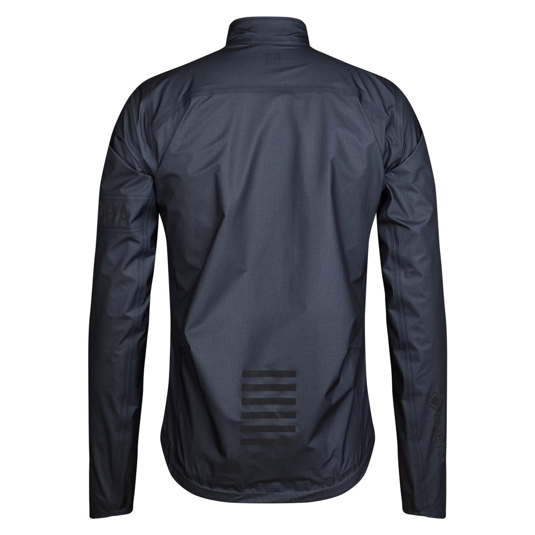 Rapha Men's Pro Team Gore-Tex LW Rain Jacket II (Black/Black) - Dragonspine Cycling