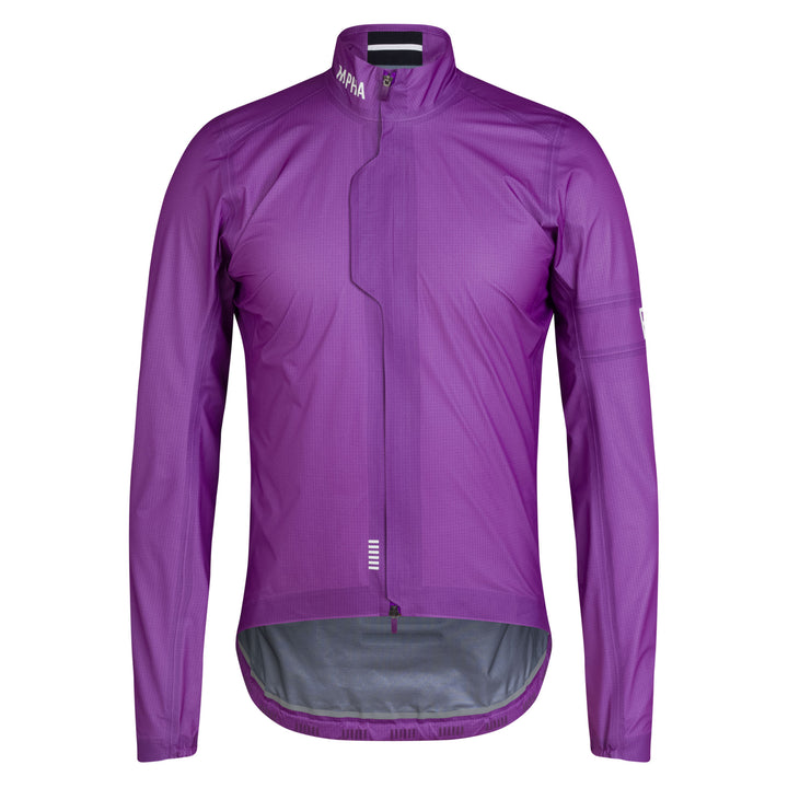 Rapha Men's Pro Team Gore-Tex LW Rain Jacket II (Deep Magenta/White) - Dragonspine Cycling