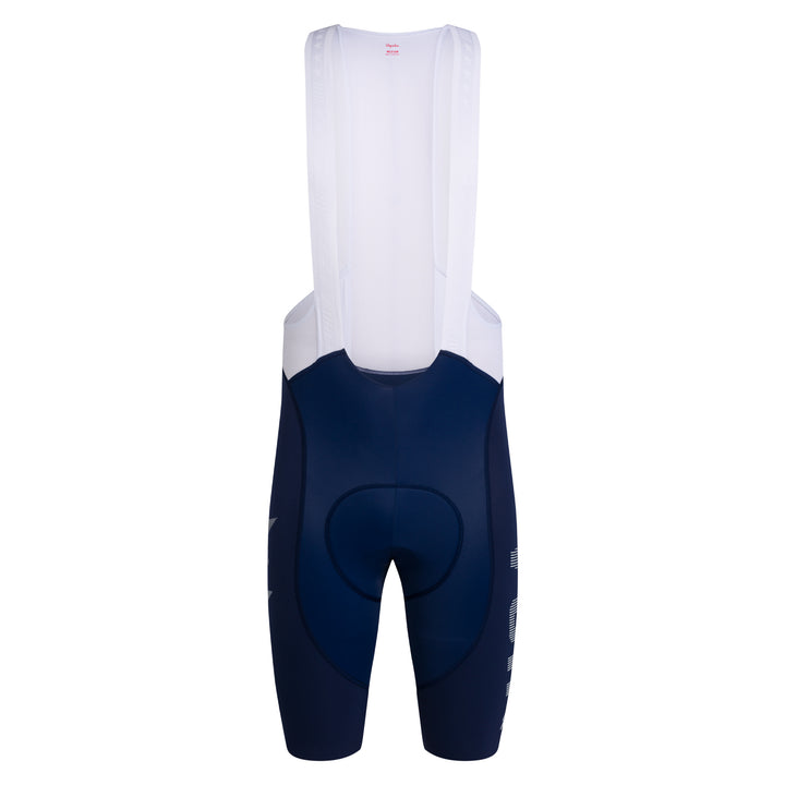 Rapha USA Men's Pro Team Bib Shorts III - Regular (Multicolour) - Dragonspine Cycling