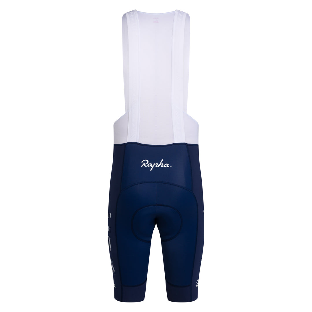 Rapha USA Men's Pro Team Bib Shorts III - Regular (Multicolour) - Dragonspine Cycling