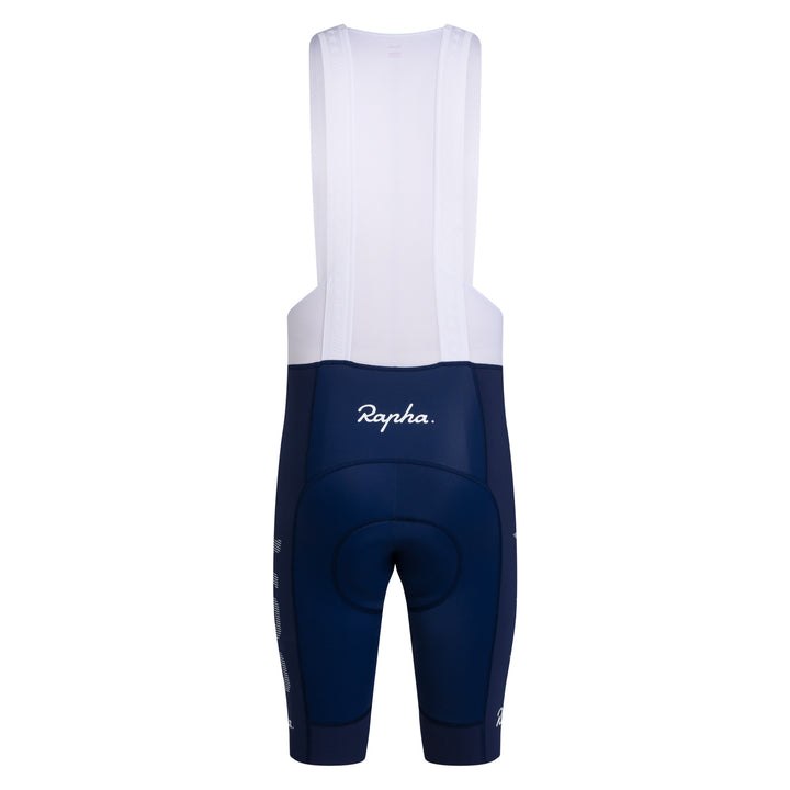 Rapha USA Men's Pro Team Bib Shorts III - Regular (Multicolour) - Dragonspine Cycling