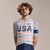 Rapha USA Men's Pro Team Rouleur Jersey (Multicolour Red) - Dragonspine Cycling