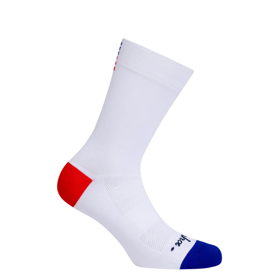 Rapha USA Pro Team Socks - Regular (White) - Dragonspine Cycling