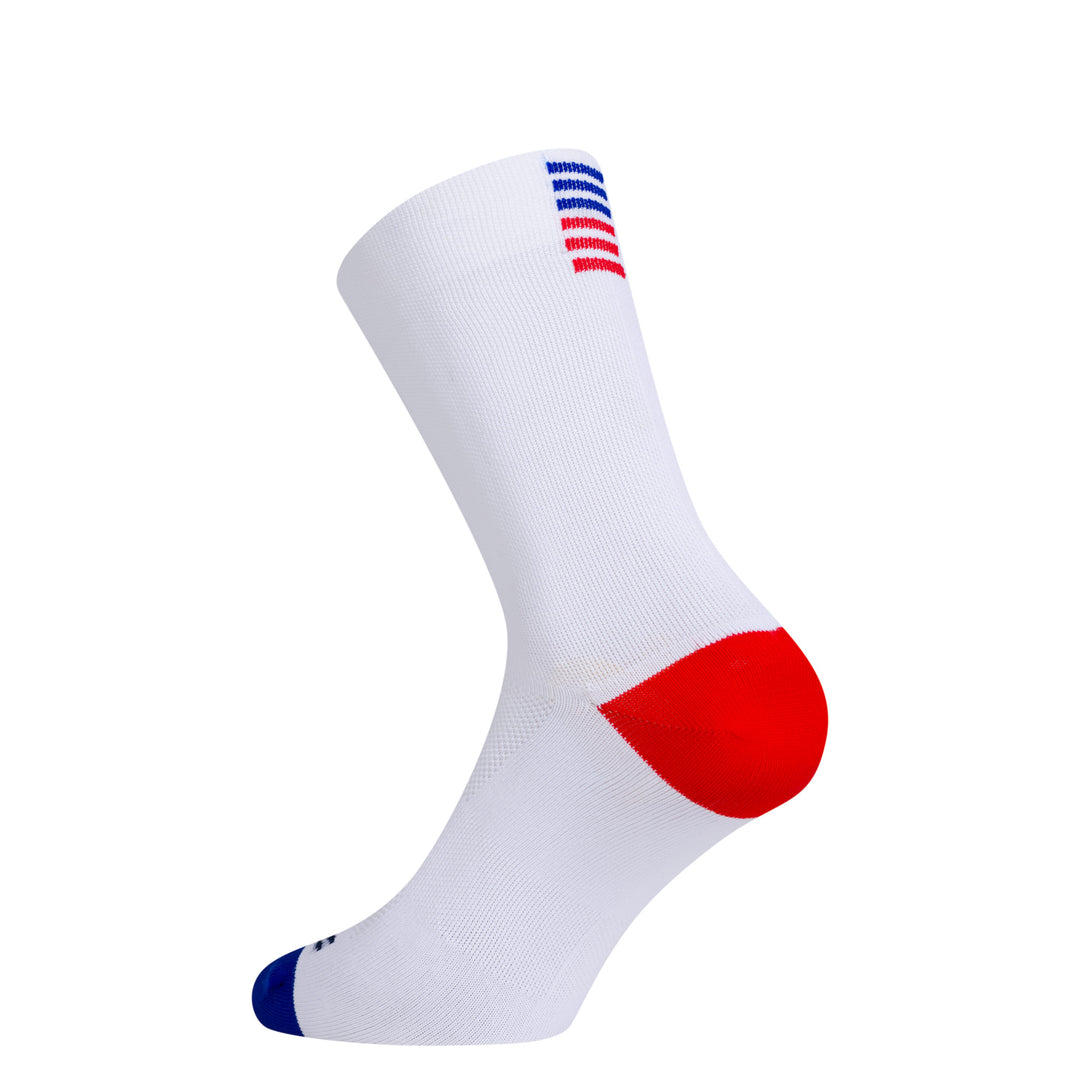 Rapha USA Pro Team Socks - Regular (White) - Dragonspine Cycling