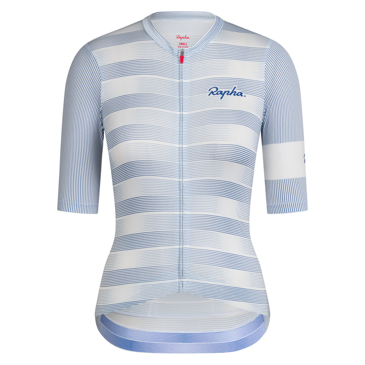 Rapha USA Women's Pro Team Rouleur Jersey (Multicolour Grey) - Dragonspine Cycling