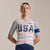 Rapha USA Women's Pro Team Rouleur Jersey (Multicolour Red) - Dragonspine Cycling