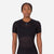 Rapha Women's Merino Lightweight Base Layer - Short Sleeve (Black/Black) - Dragonspine Cycling
