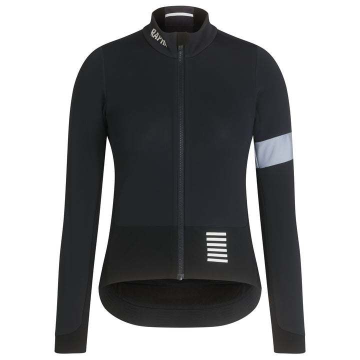 Rapha Women's Pro Team Winter Jacket (Black/White) - Dragonspine Cycling