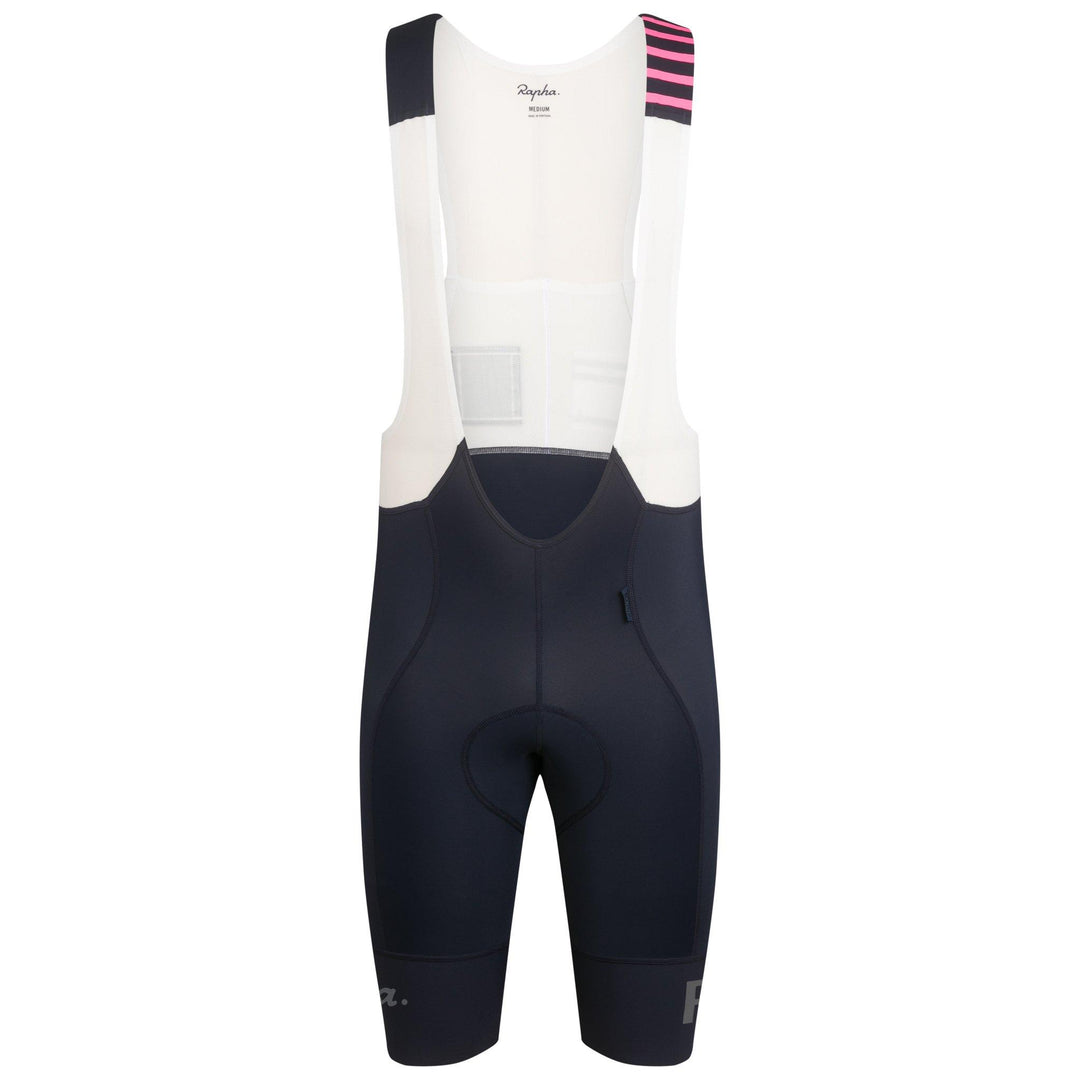 Rapha Men's RCC Pro Team Bib Shorts II - Regular (Dark Navy) - Dragonspine Cycling