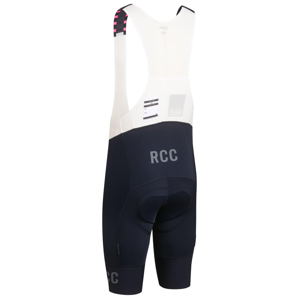 Rapha Men's RCC Pro Team Bib Shorts II - Regular (Dark Navy) - Dragonspine Cycling