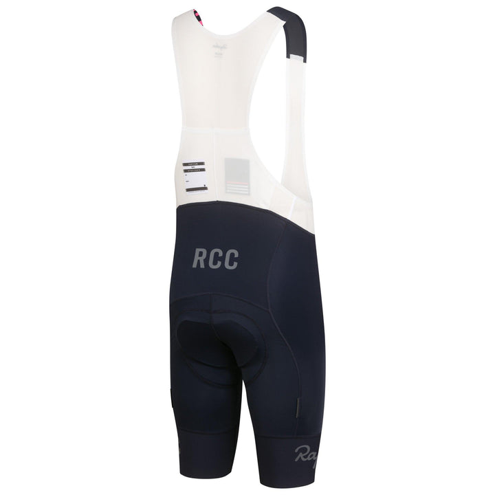 Rapha Men's RCC Pro Team Bib Shorts II - Regular (Dark Navy) - Dragonspine Cycling