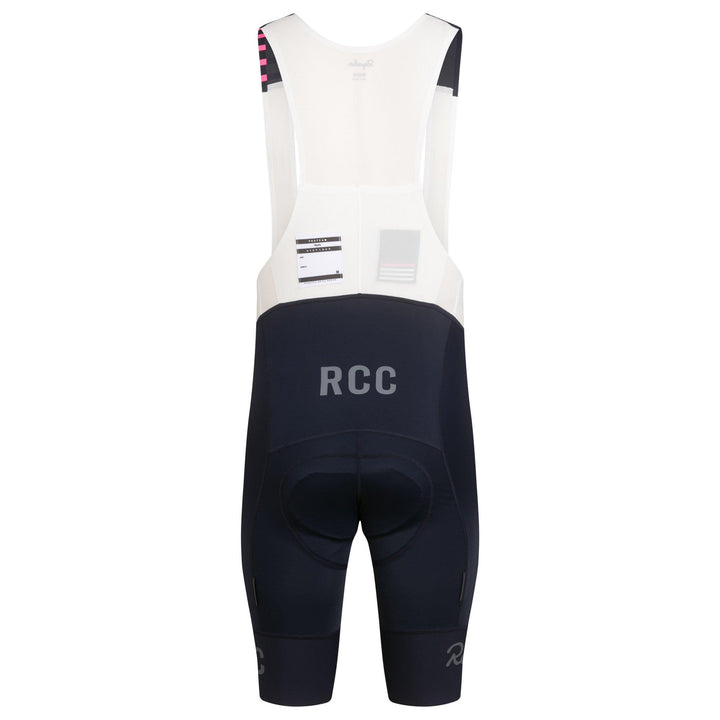 Rapha Men's RCC Pro Team Bib Shorts II - Regular (Dark Navy) - Dragonspine Cycling