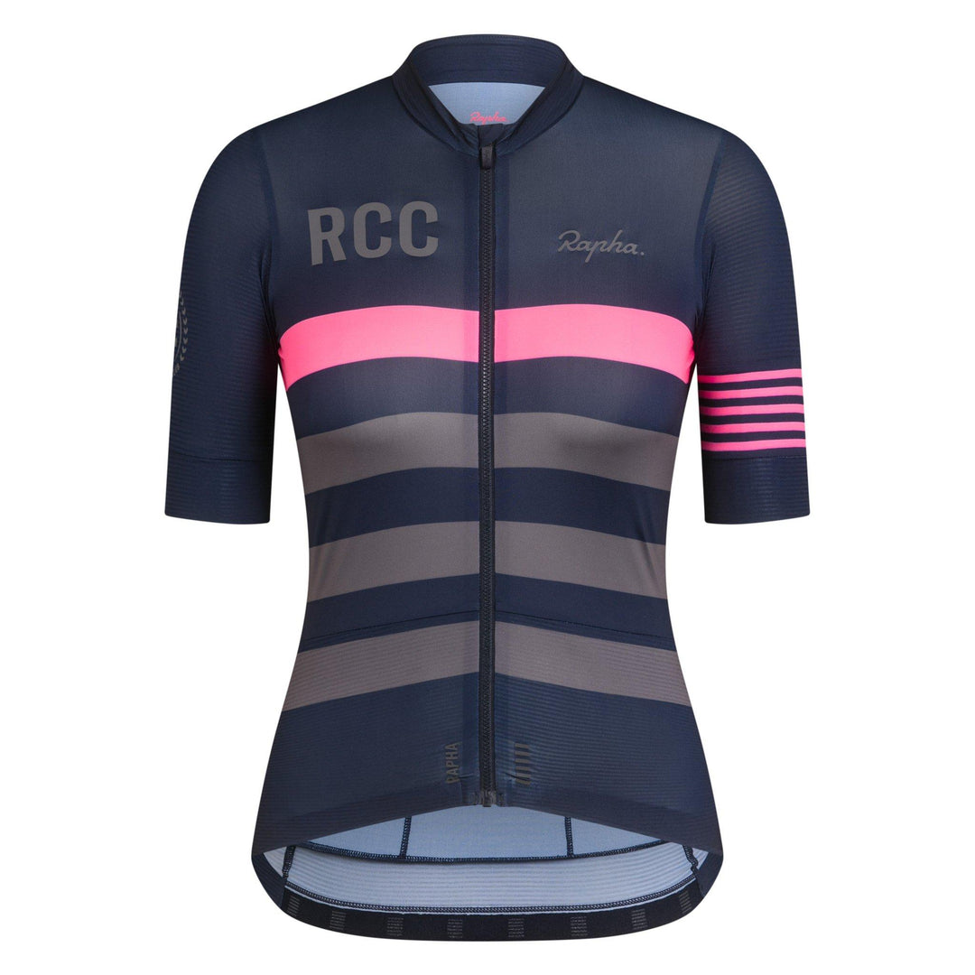 Rapha RCC Women's Pro Team Jersey (Dark Navy) - Dragonspine Cycling
