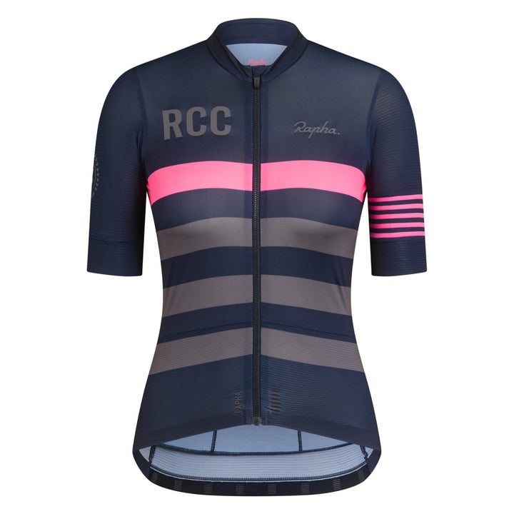 Rapha RCC Women's Pro Team Jersey (Dark Navy) - Dragonspine Cycling