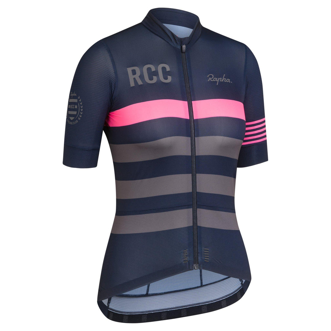 Rapha RCC Women's Pro Team Jersey (Dark Navy) - Dragonspine Cycling