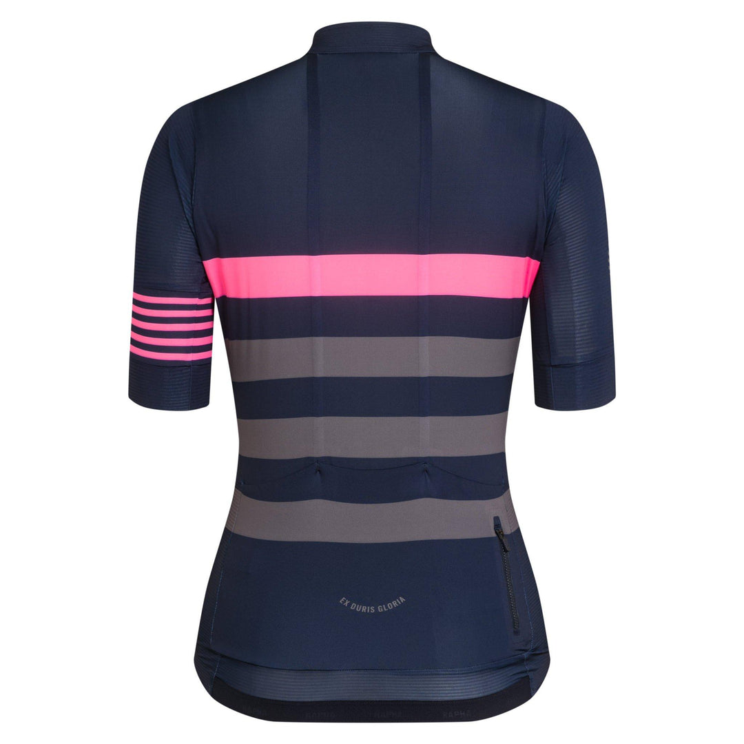 Rapha RCC Women's Pro Team Jersey (Dark Navy) - Dragonspine Cycling