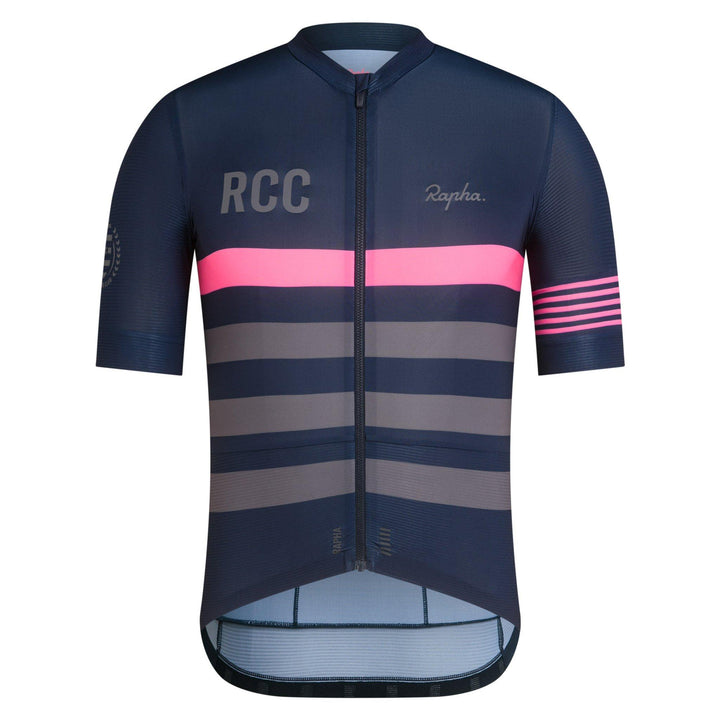Rapha Men's RCC Pro Team Jersey (Dark Navy) - Dragonspine Cycling