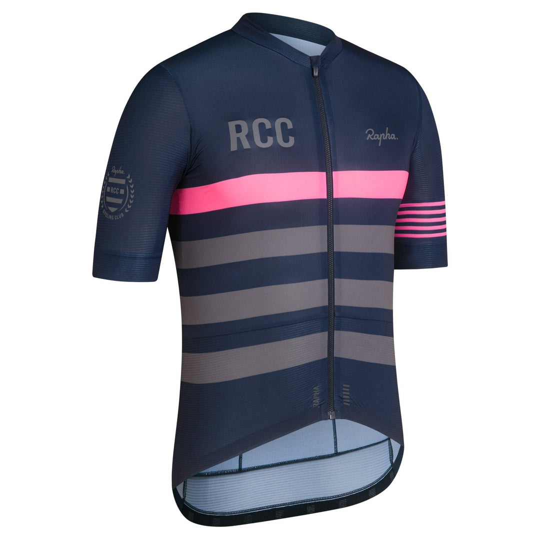 Rapha Men's RCC Pro Team Jersey (Dark Navy) - Dragonspine Cycling
