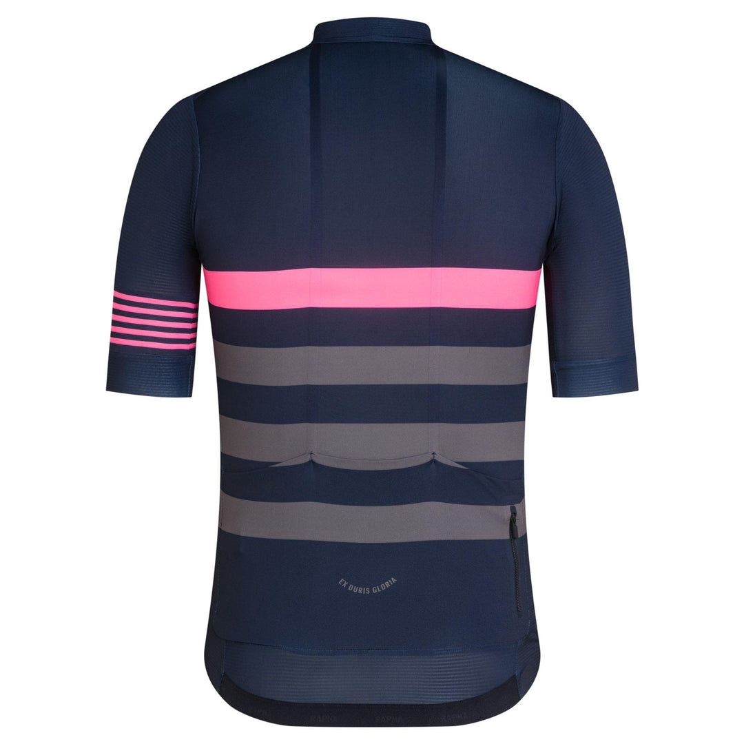 Rapha Men's RCC Pro Team Jersey (Dark Navy) - Dragonspine Cycling