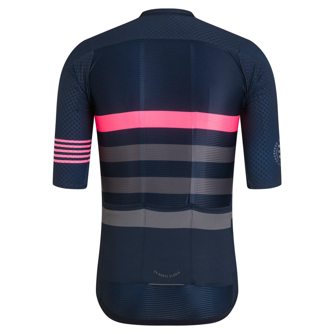 Rapha Men's RCC Pro Team Aero Jersey (Dark Navy) - Dragonspine Cycling