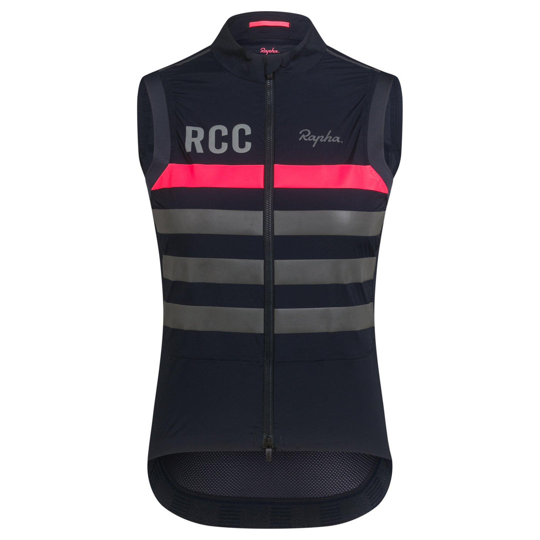 Rapha Women's RCC Pro Team Lightweight Gilet (Dark Navy) - Dragonspine Cycling