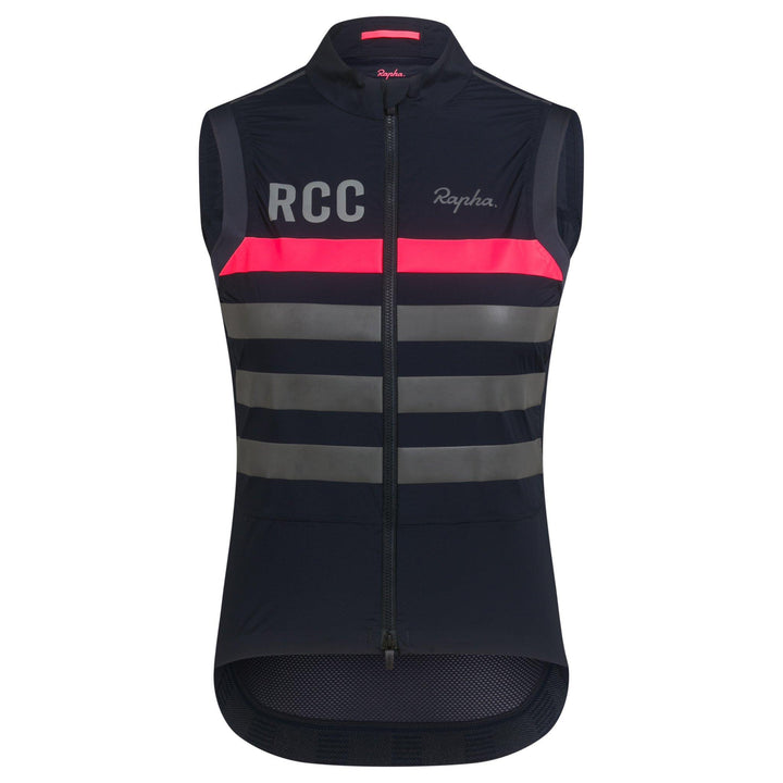 Rapha Women's RCC Pro Team Lightweight Gilet (Dark Navy) - Dragonspine Cycling