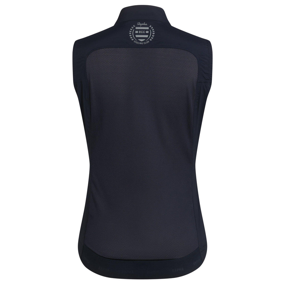Rapha Women's RCC Pro Team Lightweight Gilet (Dark Navy) - Dragonspine Cycling