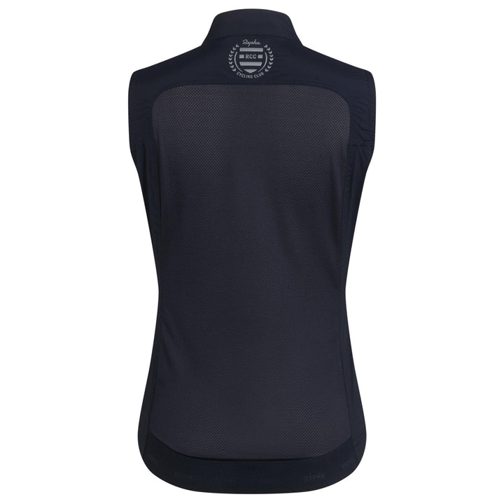 Rapha Women's RCC Pro Team Lightweight Gilet (Dark Navy) - Dragonspine Cycling