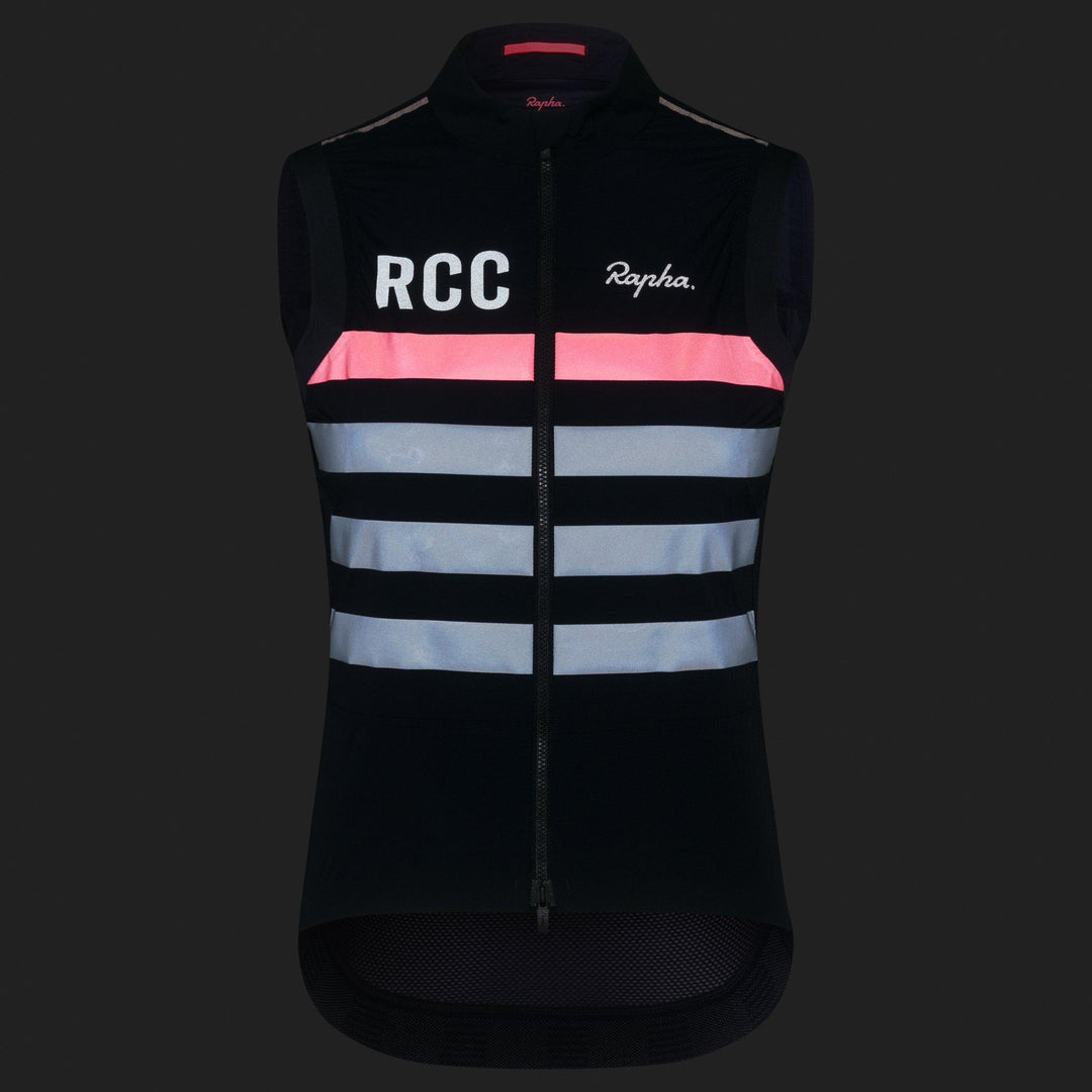 Rapha Women's RCC Pro Team Lightweight Gilet (Dark Navy) - Dragonspine Cycling