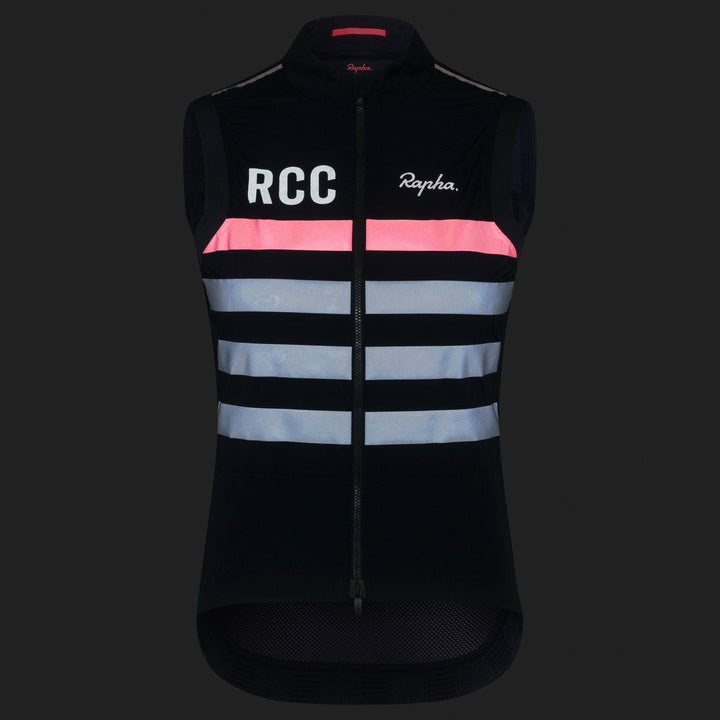 Rapha Women's RCC Pro Team Lightweight Gilet (Dark Navy) - Dragonspine Cycling