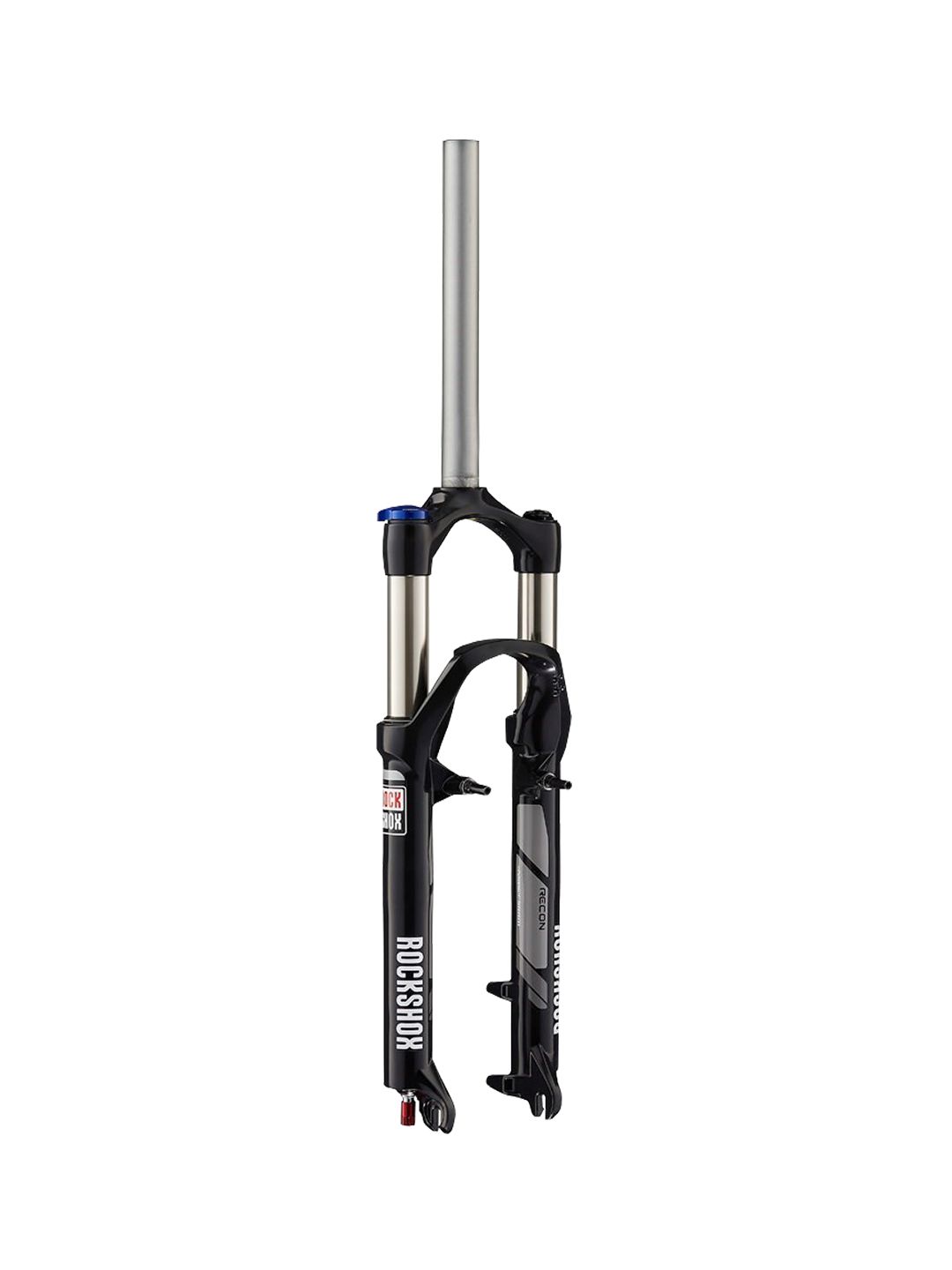 RockShox Recon Silver TK Suspension Fork 26 Solo Air 100mm 1-1/8 Axle: QR Offset: 40mm Black