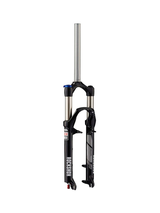 RockShox Recon Silver TK Suspension Fork 26 Solo Air 100mm 1-1/8 Axle: QR Offset: 40mm Black