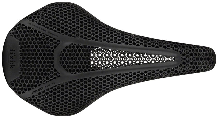 Saddles Fizik Fizik Vento Argo R1 Adaptive Saddle - Carbon 140mm Black Dark Slate Gray