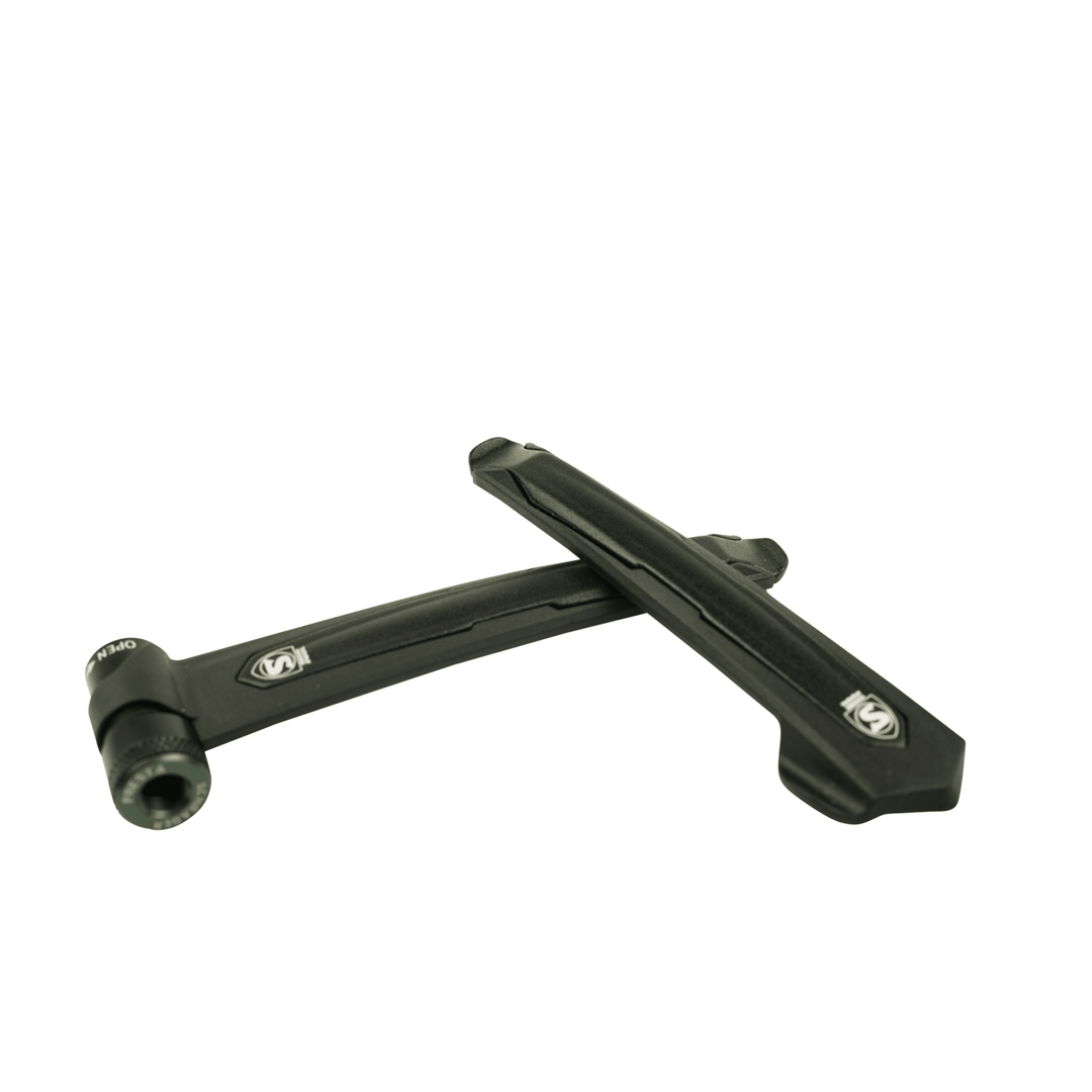 Silca Eolo Levers Premio CO2 Inflator Threaded Presta/Schrader with built-in tire levers - Dragonspine Cycling
