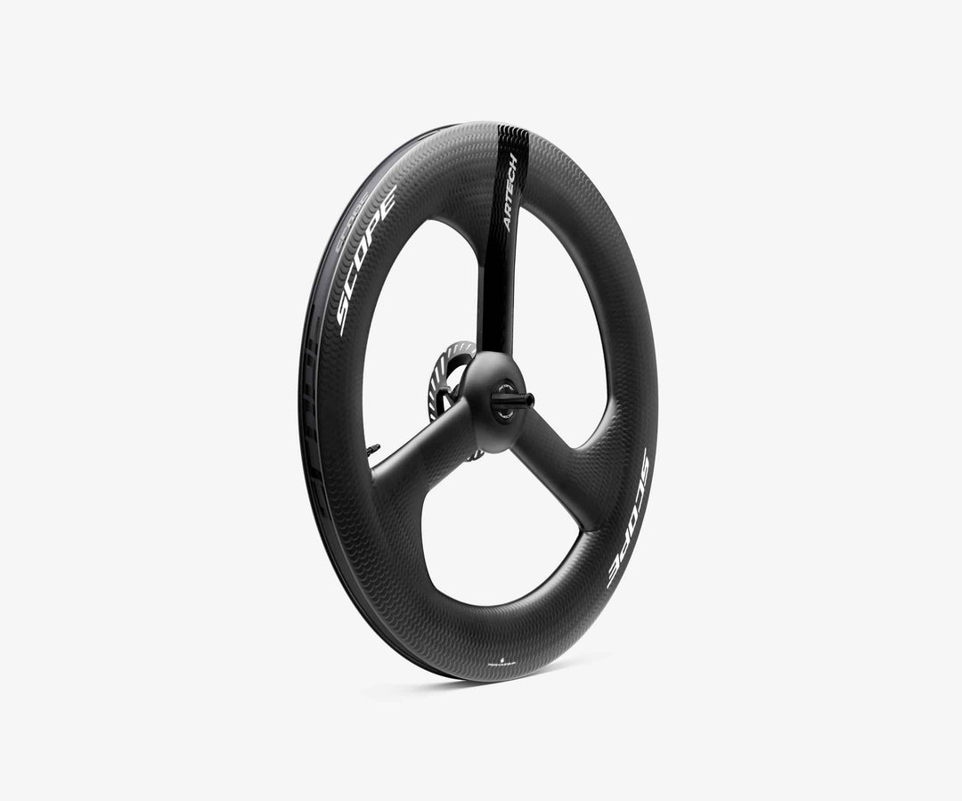 Scope Artech Tri Spoke Front Wheel - Dragonspine Cycling