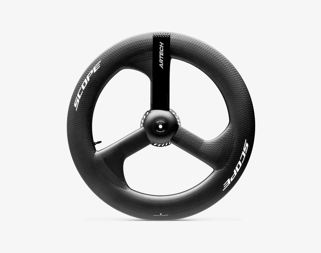 Scope Artech Tri Spoke Front Wheel - Dragonspine Cycling