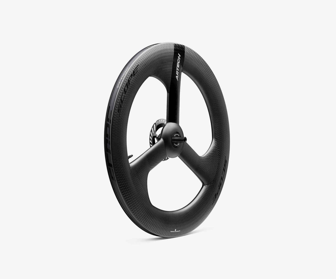 Scope Artech Tri Spoke Front Wheel - Dragonspine Cycling