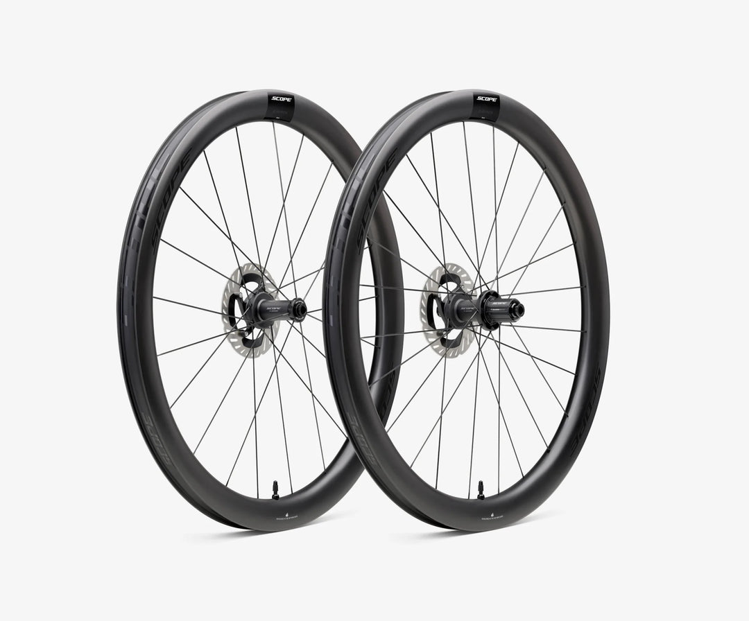 Scope R4.G Gravel Wheelset - Dragonspine Cycling