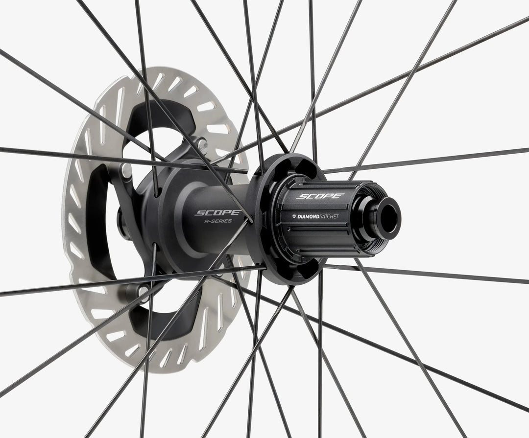 Scope R4 Road Wheelset - Dragonspine Cycling