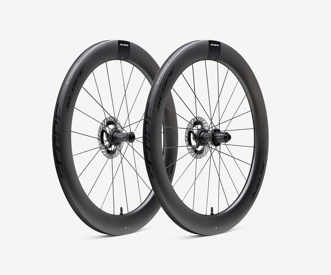 Scope R6.A All-Road Wheelset - Dragonspine Cycling