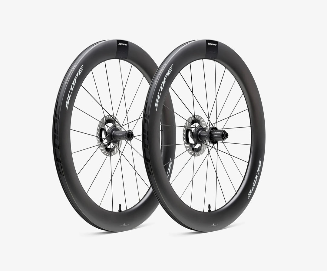 Scope R6 Road Wheelset - Dragonspine Cycling