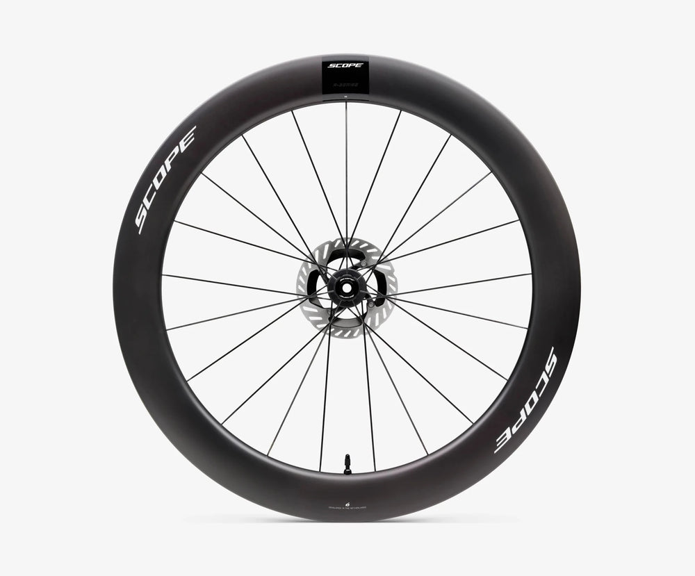 Scope R6 Road Wheelset - Dragonspine Cycling
